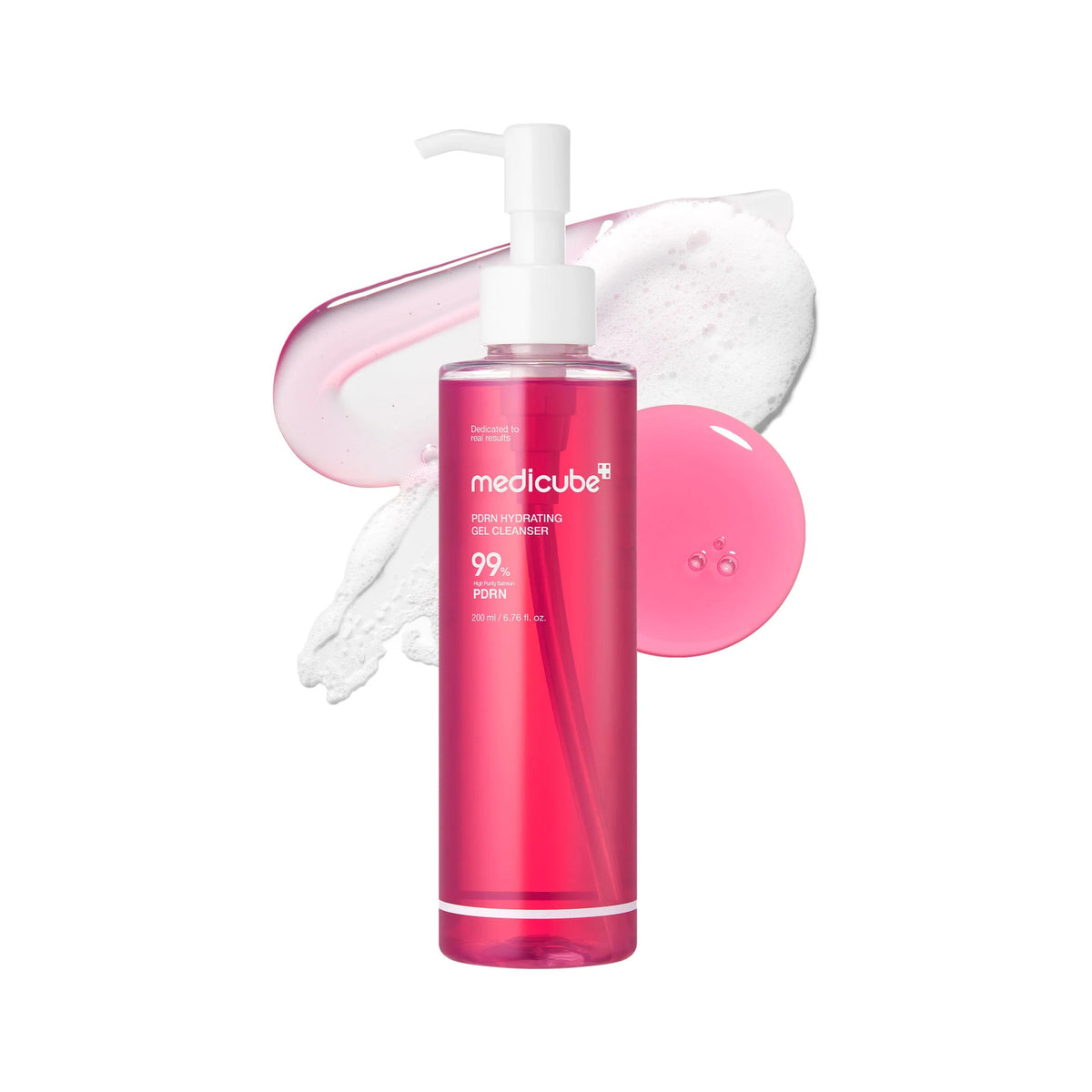 Medicube PDRN Pink — Gel de limpeza facial