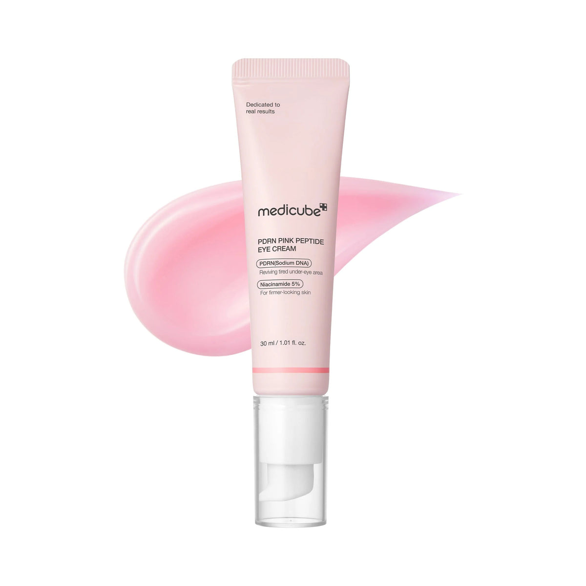 Medicube PDRN Pink Peptide — Creme para área dos olhos