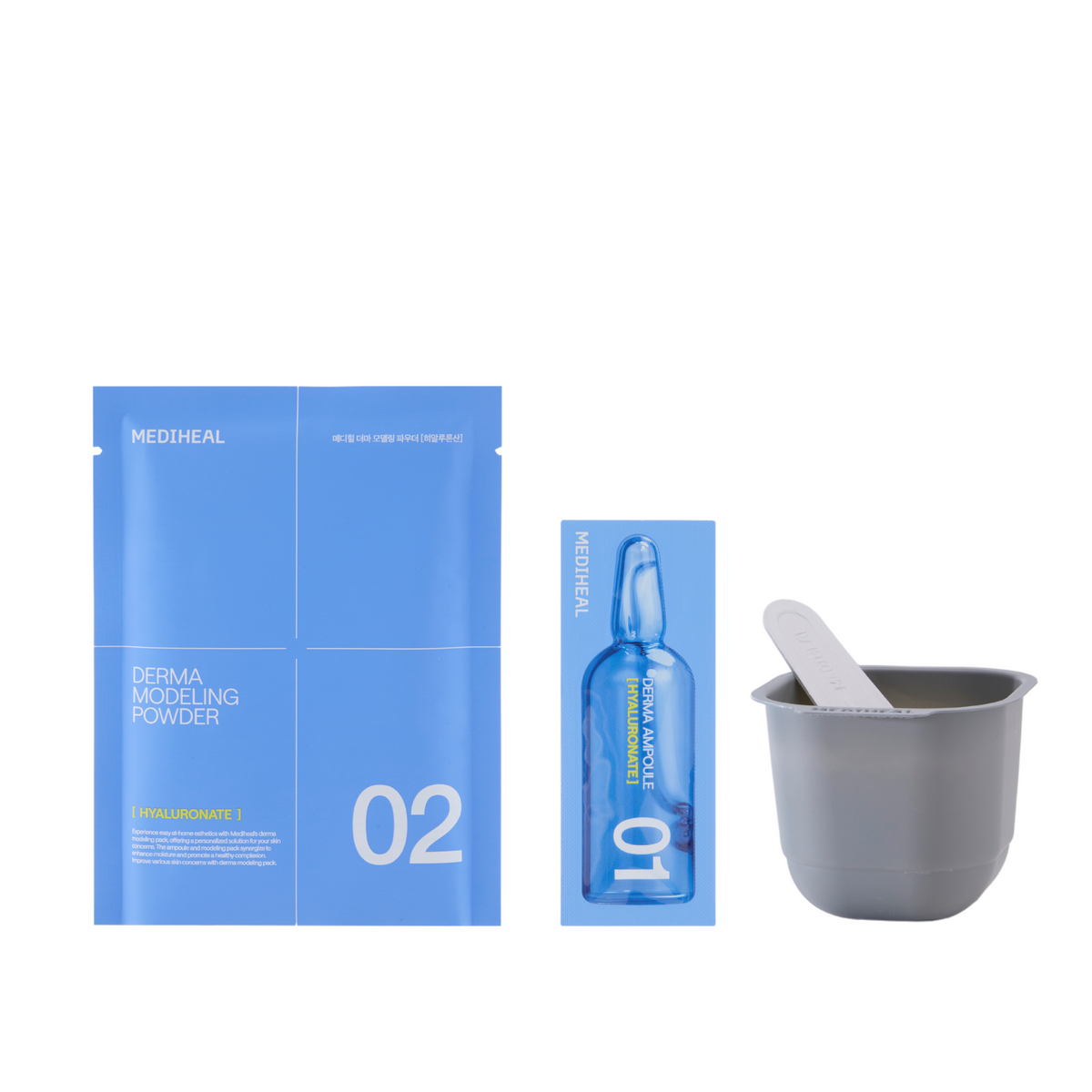 Mediheal Derma Modeling Pack Hyaluronate 30g