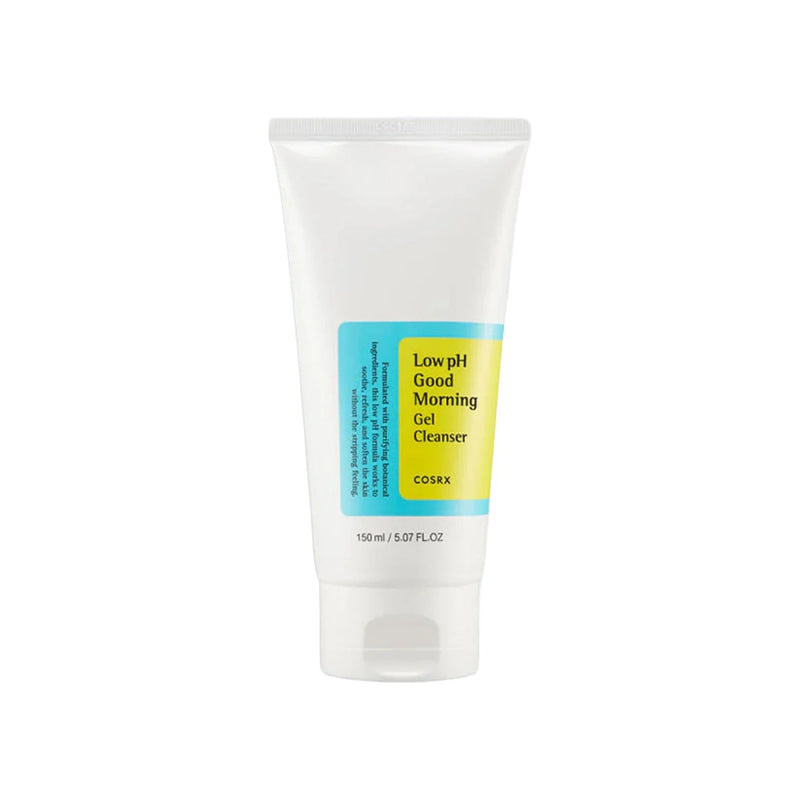 COSRX Low pH Good Morning Gel Cleanser — Gel de Limpeza 150 ml
