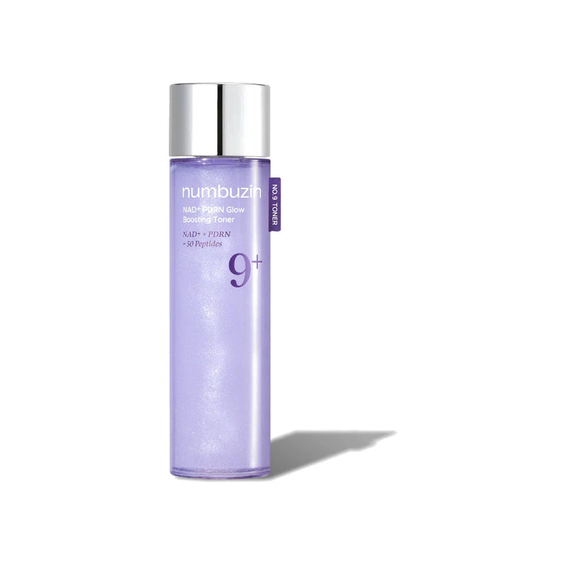 numbuzin No.9 NAD+ PDRN Glow Boosting Toner — 150 ml