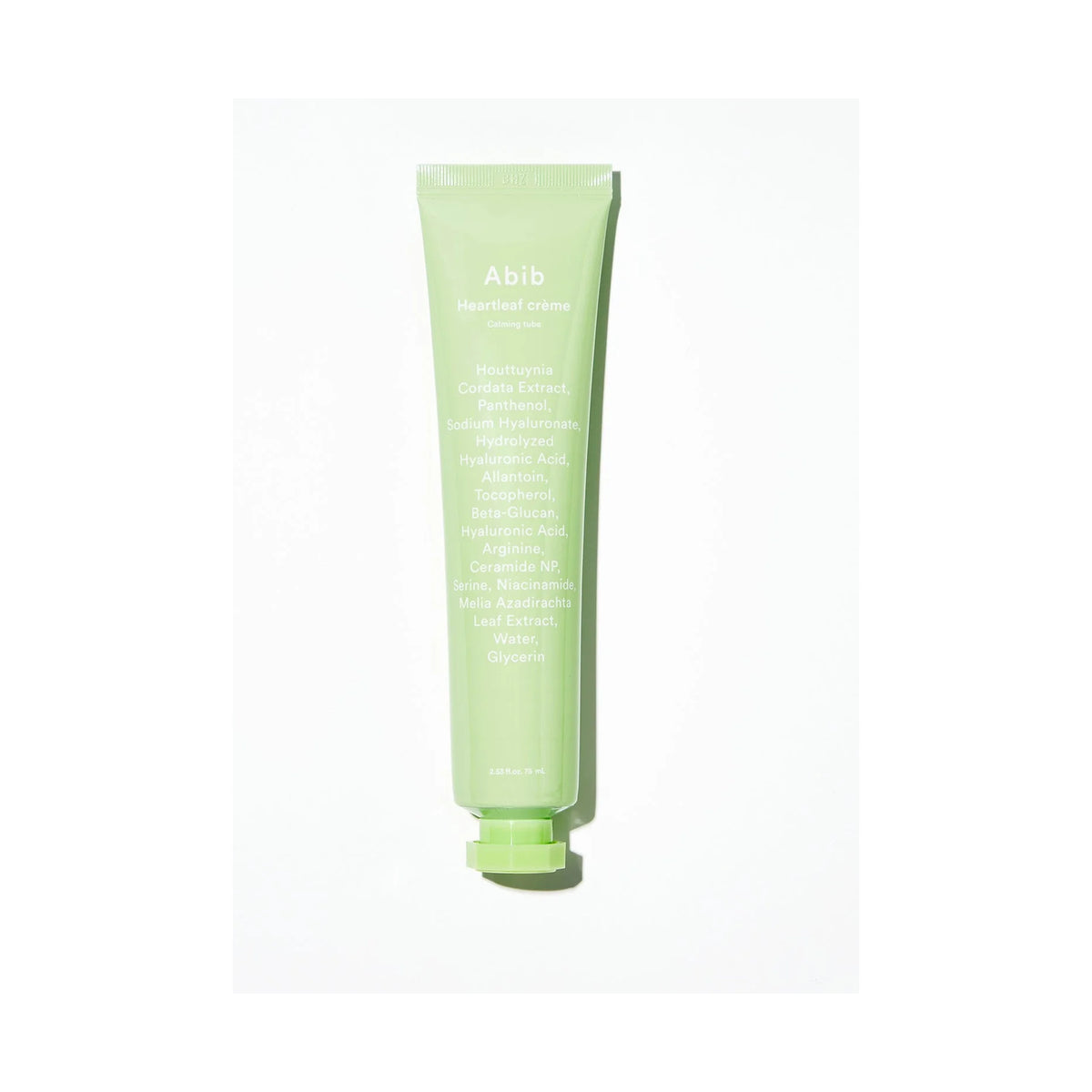 Abib Heartleaf Tube — Creme facial