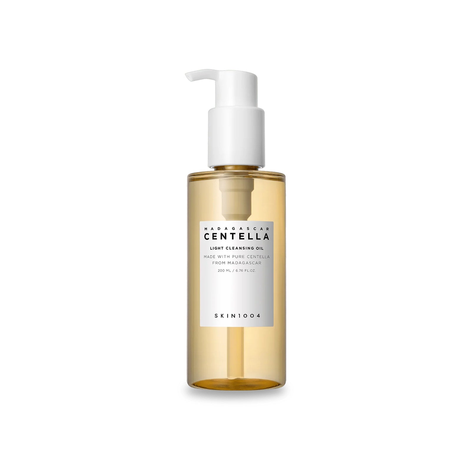 SKIN1004 Madagascar Centella — Óleo de limpeza facial leve, 200 ml