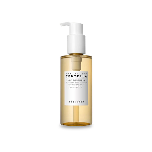 SKIN1004 Madagascar Centella — Óleo de limpeza facial leve, 200 ml