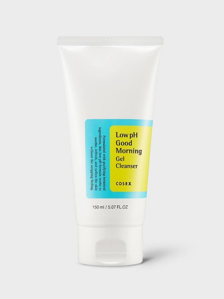 COSRX Low pH Good Morning Gel Cleanser — Gel de Limpeza 150 ml