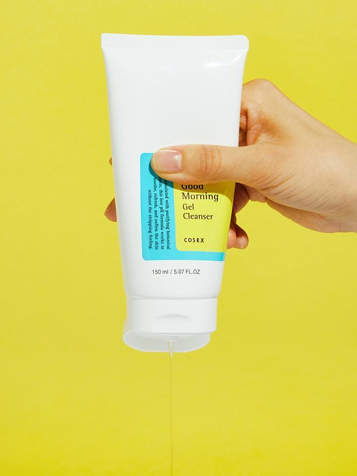 COSRX Low pH Good Morning Gel Cleanser — Gel de Limpeza 150 ml