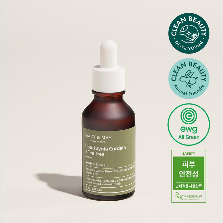 Mary&May Houttuynia Cordata + Tea Tree — Sérum Facial 30 ml