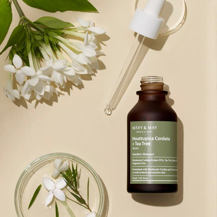 Mary&May Houttuynia Cordata + Tea Tree — Sérum Facial 30 ml