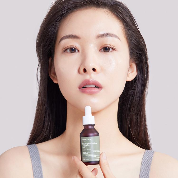 Mary&May Houttuynia Cordata + Tea Tree — Sérum Facial 30 ml
