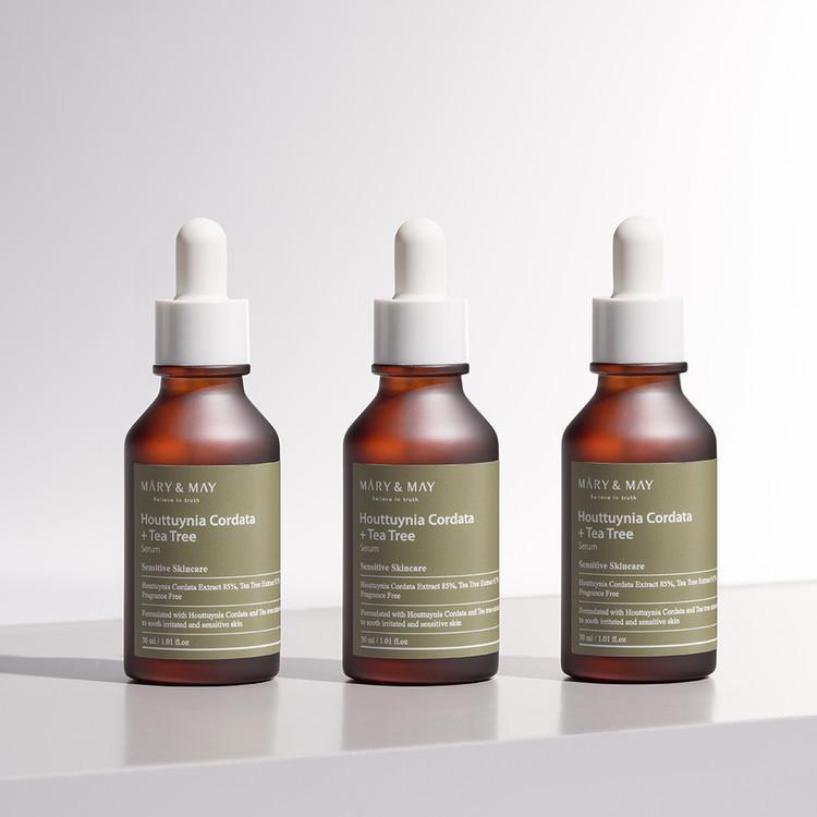 Mary&May Houttuynia Cordata + Tea Tree — Sérum Facial 30 ml