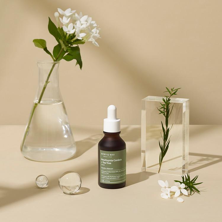 Mary&May Houttuynia Cordata + Tea Tree — Sérum Facial 30 ml