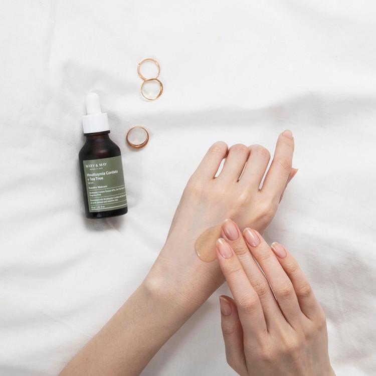 Mary&May Houttuynia Cordata + Tea Tree — Sérum Facial 30 ml
