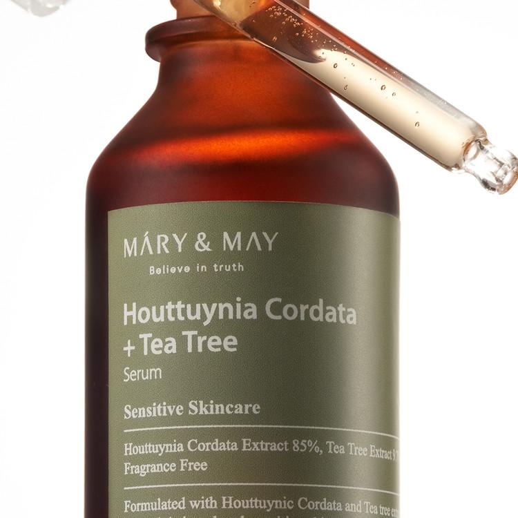 Mary&May Houttuynia Cordata + Tea Tree — Sérum Facial 30 ml
