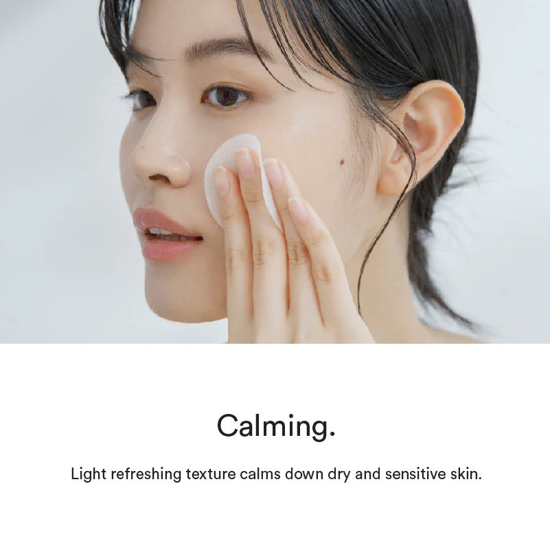Abib Heartleaf Spot Pad Calming Touch — Discos Faciais 150 ml (80 un)