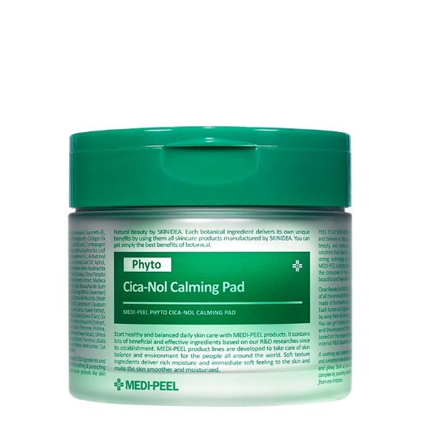 Medipeel Phyto Cica-Nol B5 Calming Pad — Discos faciais 70 unidades