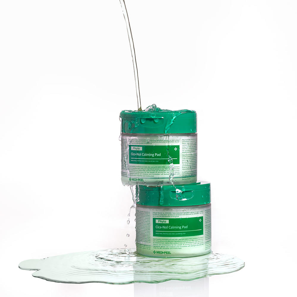 Medipeel Phyto Cica-Nol B5 Calming Pad — Pads faciais 70 unidades