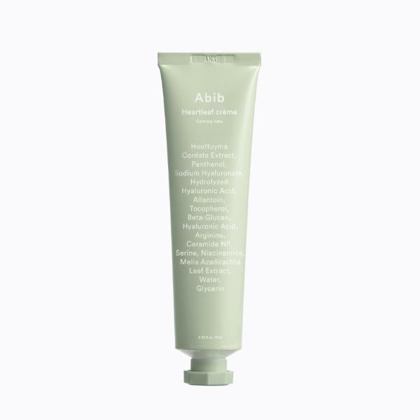 Abib Heartleaf Crème Calming Tube — Creme Facial 75 ml