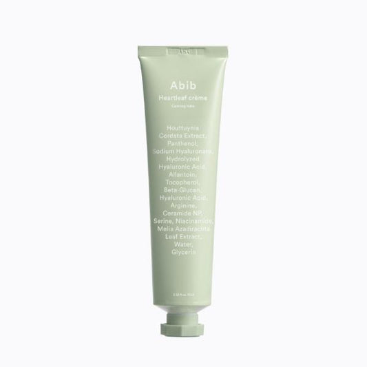 Abib Heartleaf Crème Calming Tube — Creme Facial 75 ml