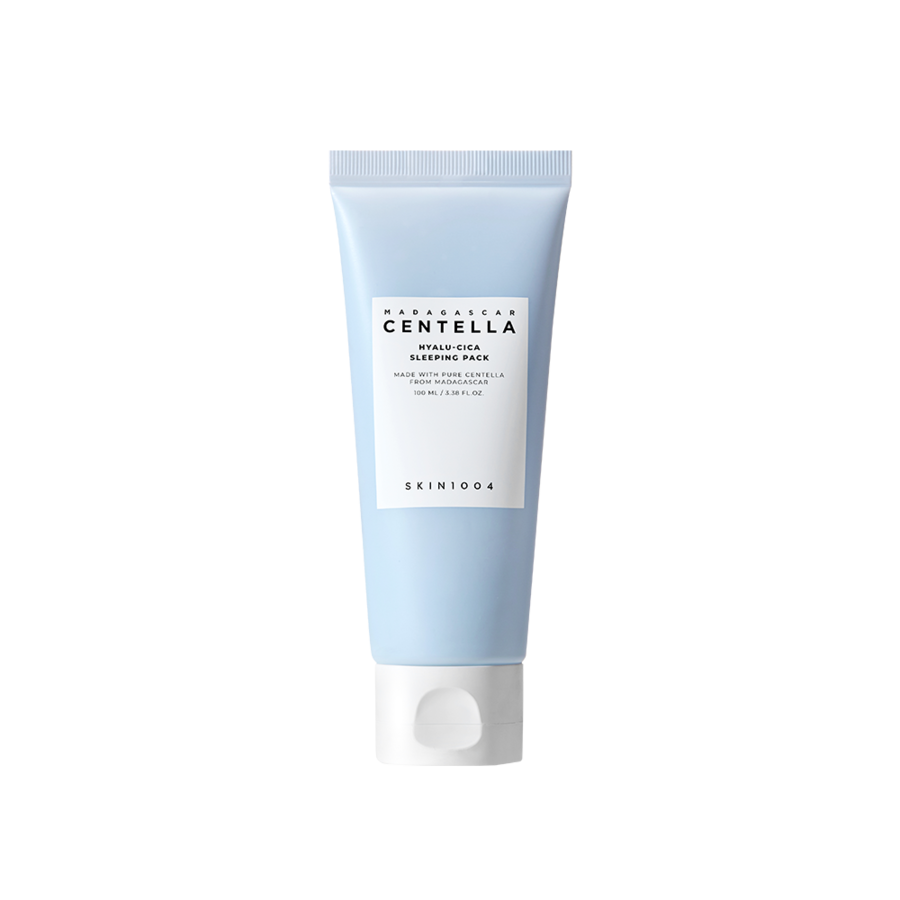 SKIN1004 Madagascar Centella Hyalu-Cica Sleeping Pack — Máscara Noturna 100 ml