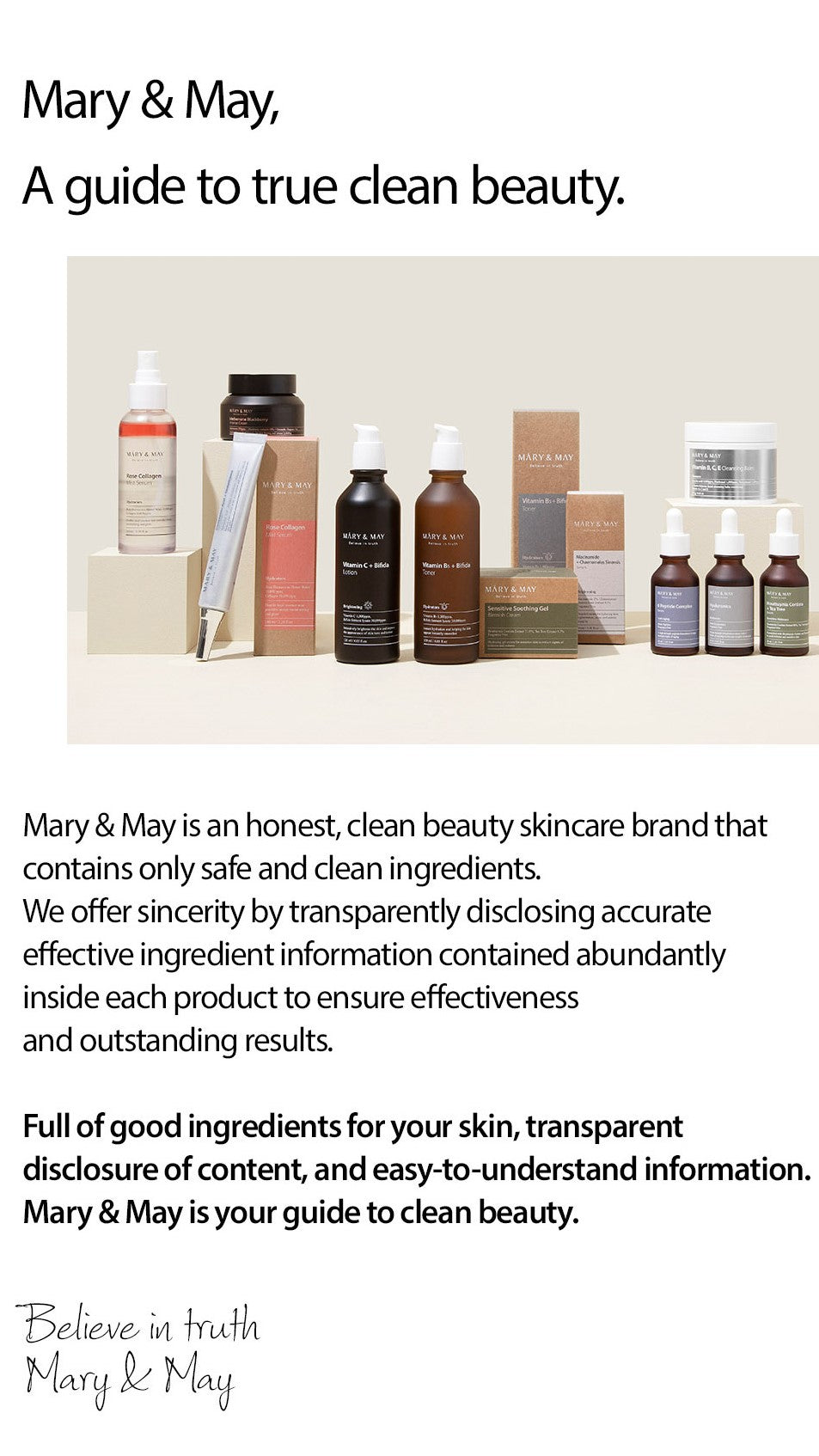 Mary&May Cica Houttuynia Cordata Tea Tree Calming — Máscara Facial 30 unidades
