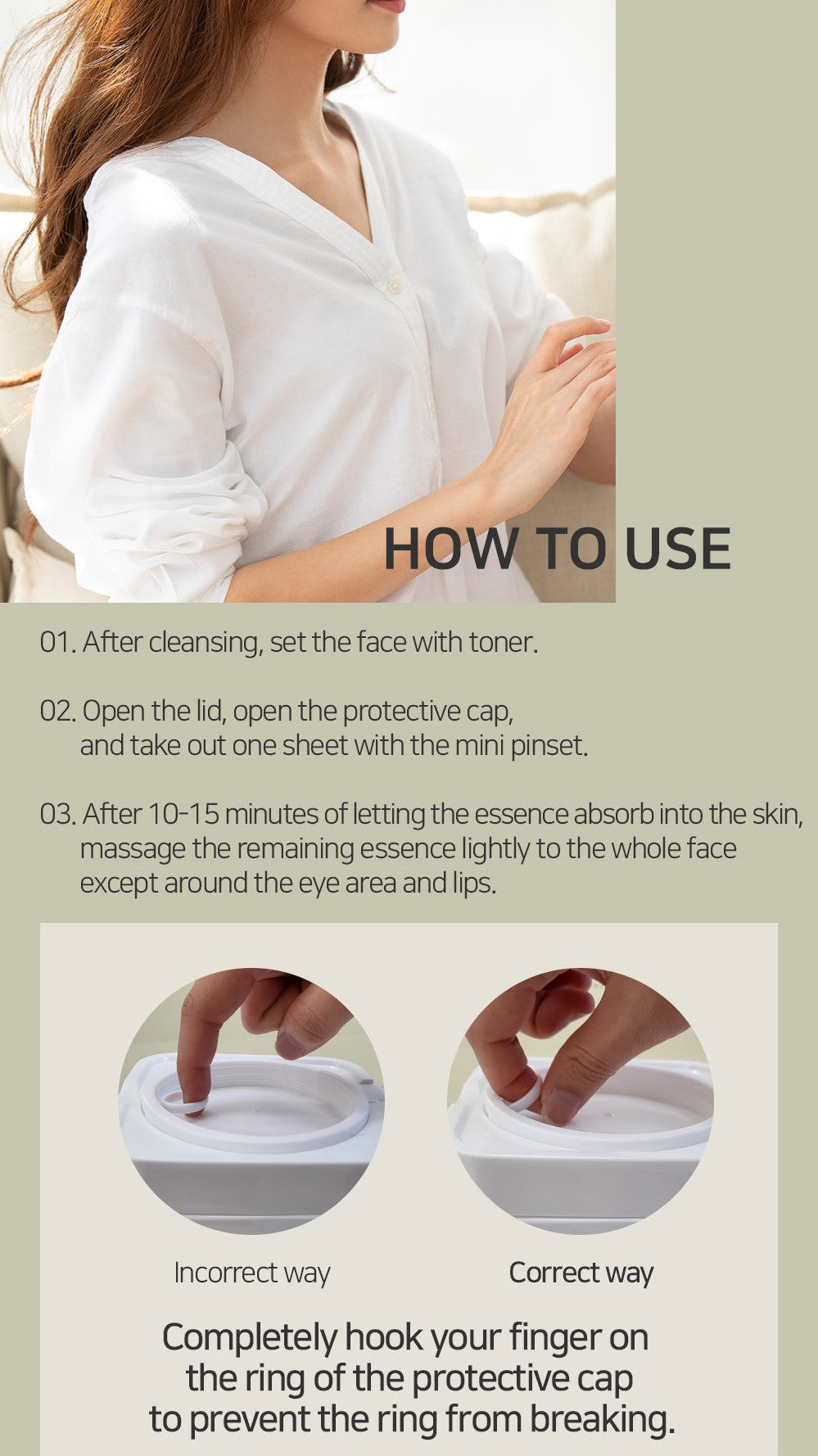 Mary&May Cica Houttuynia Cordata Tea Tree Calming — Máscara Facial 30 unidades