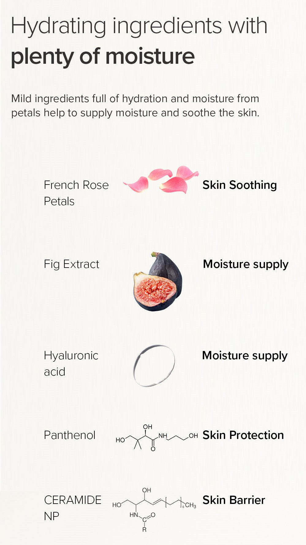 Mary&May Rose Hyaluronic Hydra Wash Off Pack — Máscara Facial 125 g
