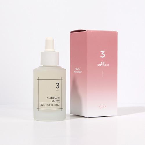numbuz:n No.3 Skin Softening Serum — Sérum Facial 50 ml