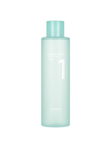 numbuzin No.1 Pure-Full Calming Herb Toner — Tônico Facial 300 ml