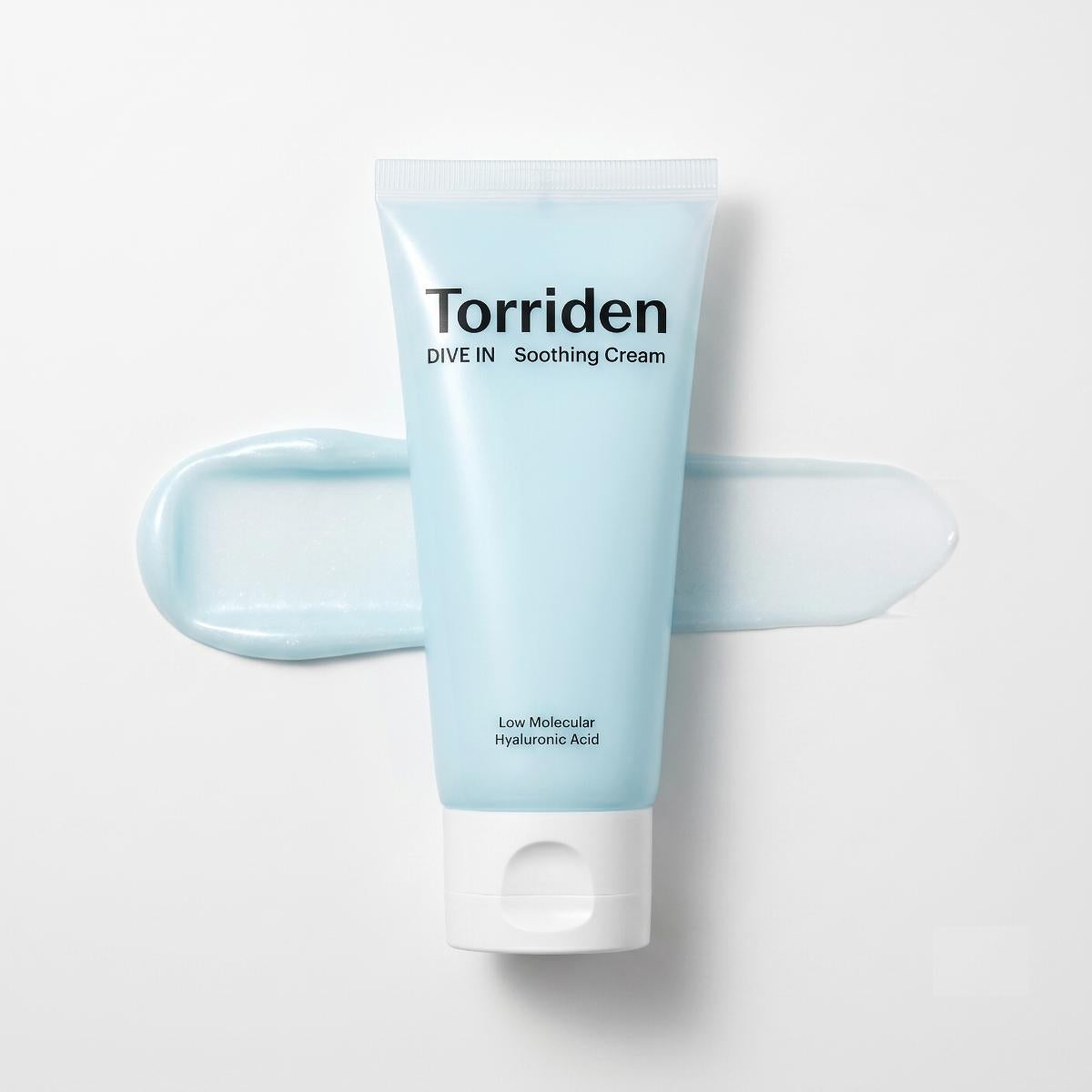 Torriden DIVE IN Hyaluronic Acid — Creme Calmante em Bisnaga 100 ml