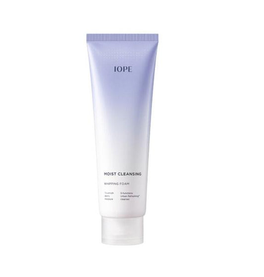 IOPE Moist Cleansing Whipping Foam — Espuma de Limpeza Facial 180 ml