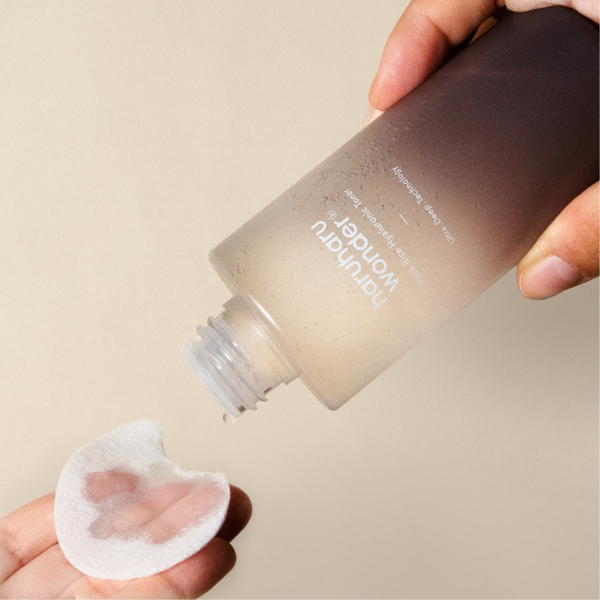Haruharu Wonder Black Rice Hyaluronic Toner — Tônico Facial 150 ml