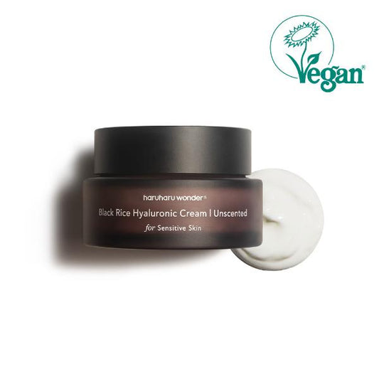 Haruharu Wonder Black Rice 10 Hyaluronic Cream Unscented — Creme Facial 50 ml
