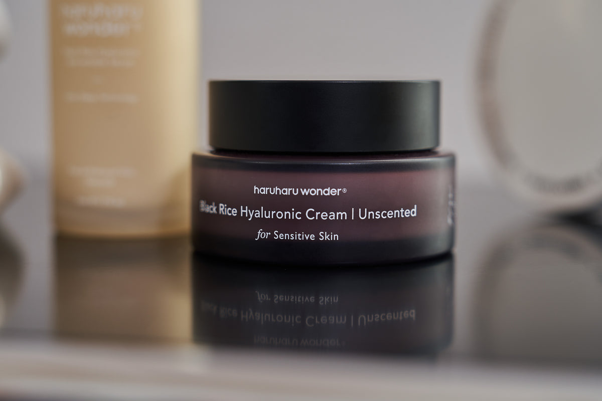 Haruharu Wonder Black Rice 10 Hyaluronic Cream Unscented — Creme Facial 50 ml