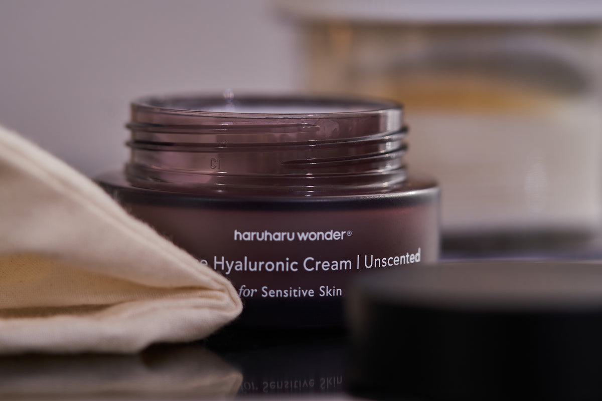 Haruharu Wonder Black Rice 10 Hyaluronic Cream Unscented — Creme Facial 50 ml