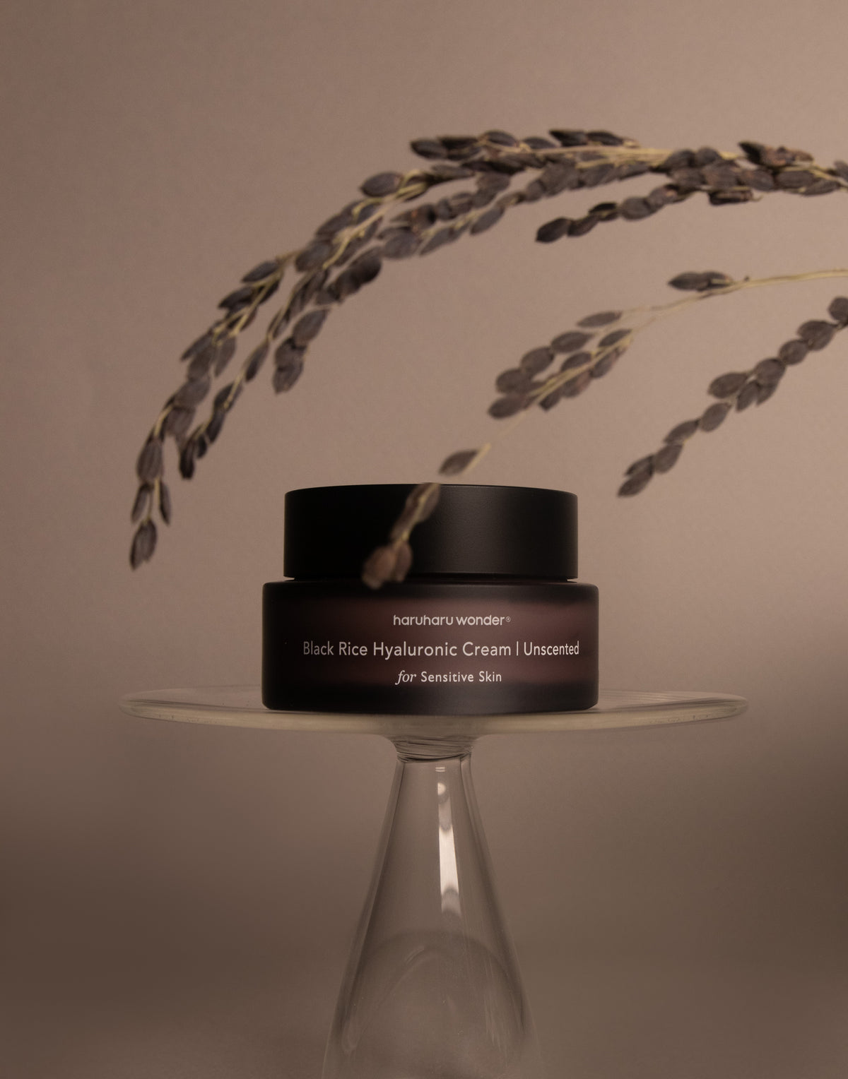 Haruharu Wonder Black Rice 10 Hyaluronic Cream Unscented — Creme Facial 50 ml