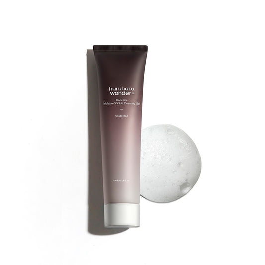 Haruharu Wonder Black Rice Moisture 5.5 Soft Cleansing Gel — Gel de Limpeza 100 ml
