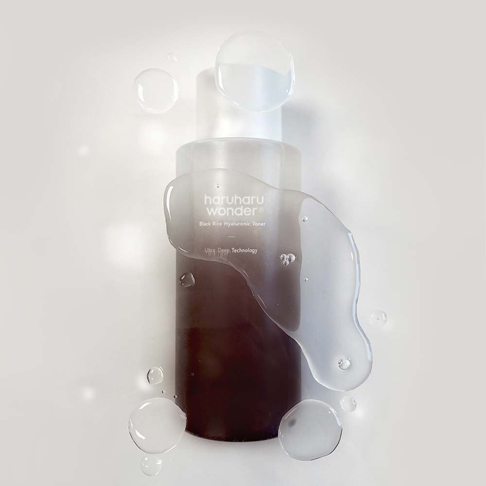 Haruharu Wonder Black Rice Hyaluronic Toner — Tônico Facial 300 ml