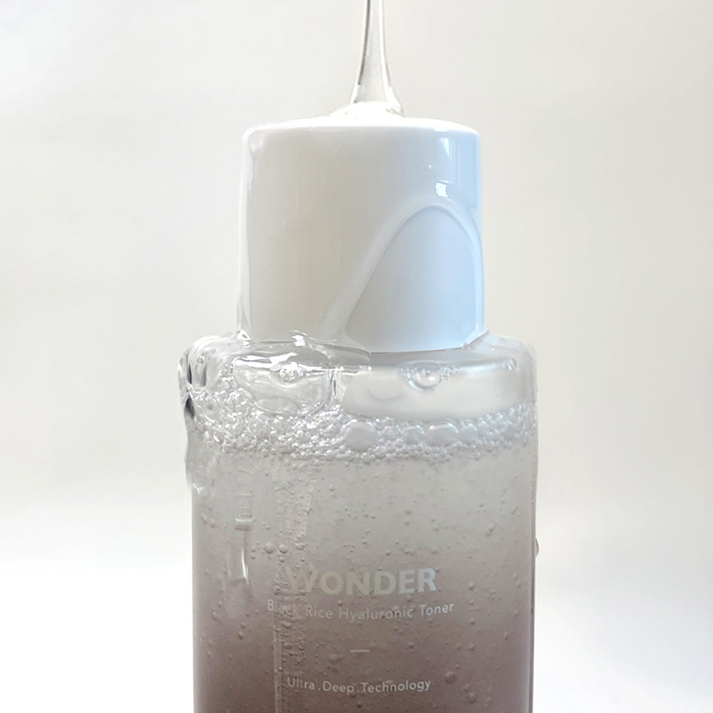 Haruharu Wonder Black Rice Hyaluronic Toner — Tônico Facial 300 ml