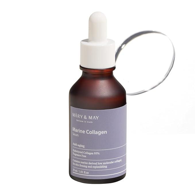 Mary and May Marine Collagen Serum — Sérum Facial 30 ml