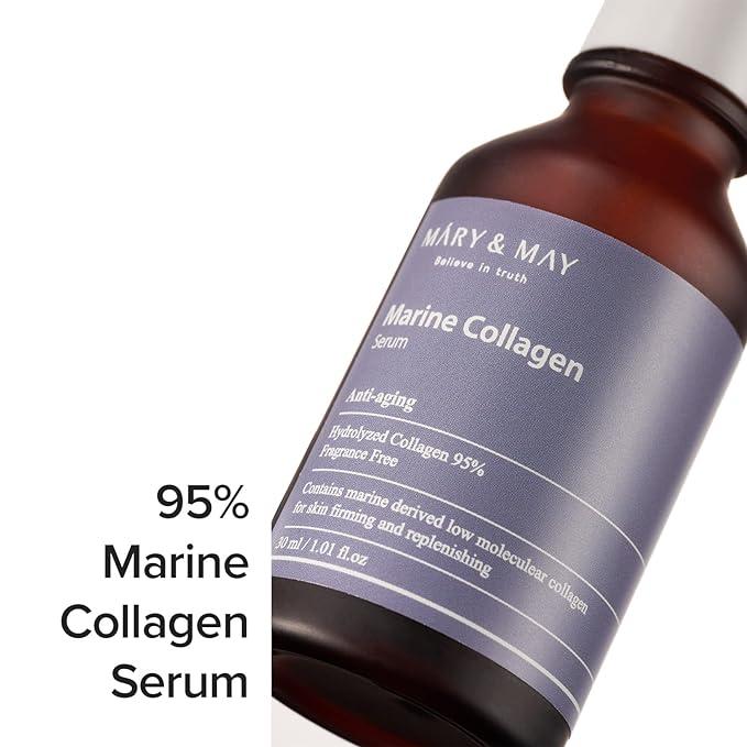 Mary&May Marine Collagen Serum — Sérum Facial 30 ml