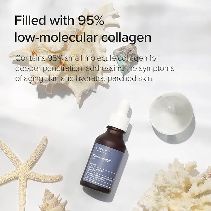 Mary&May Marine Collagen Serum — Sérum Facial 30 ml