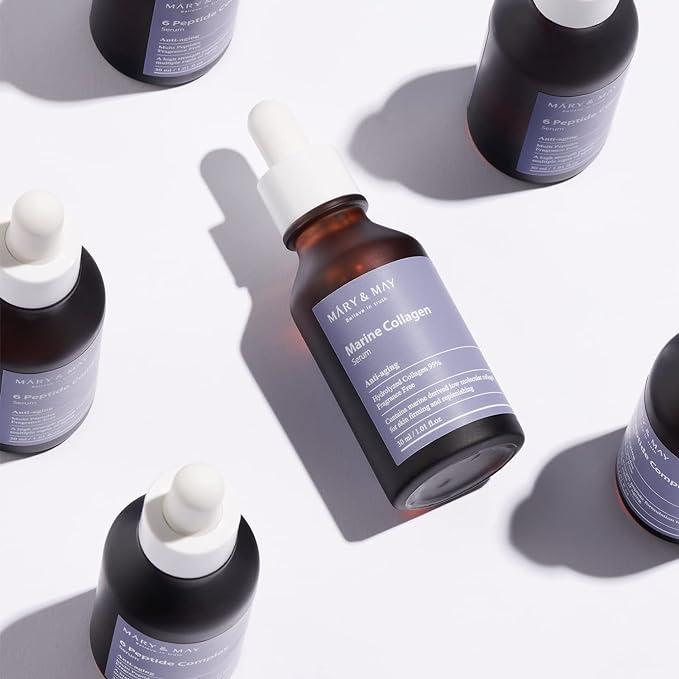 Mary&May Marine Collagen Serum — Sérum Facial 30 ml