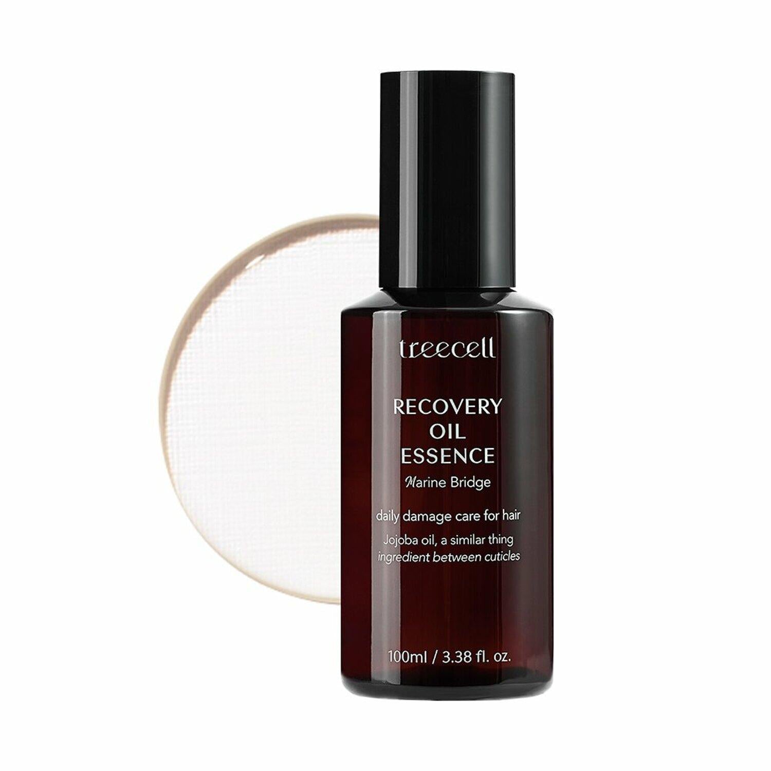Treecell Recovery Oil Essence AD — Óleo-essência capilar 100 ml