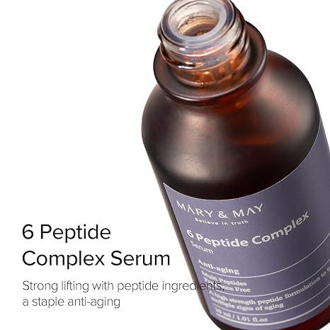 Mary&May 6 Peptide Complex Serum — Sérum Facial 30 ml