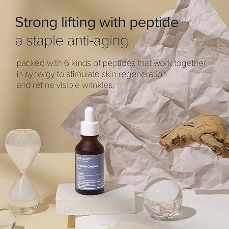 Mary&May 6 Peptide Complex Serum — Sérum Facial 30 ml