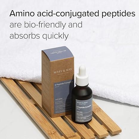 Mary&May 6 Peptide Complex Serum — Sérum Facial 30 ml