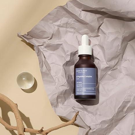 Mary&May 6 Peptide Complex Serum — Sérum Facial 30 ml