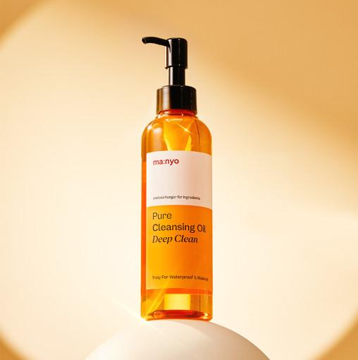 ma:nyo Pure Cleansing Oil Deep Clean — Óleo de Limpeza Facial 200 ml
