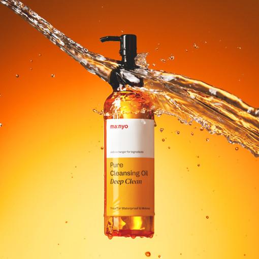 ma:nyo Pure Cleansing Oil Deep Clean — Óleo de Limpeza Facial 200 ml