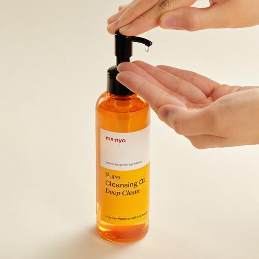ma:nyo Pure Cleansing Oil Deep Clean — Óleo de Limpeza Facial 200 ml
